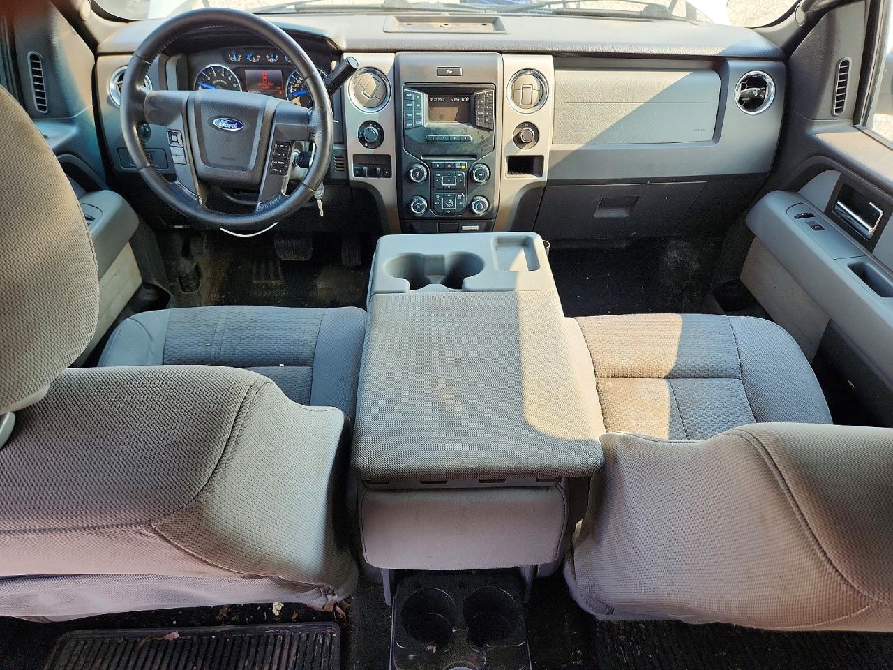 2013 Ford F150 Supercrew White vin: 1FTFW1ET8DFB84513