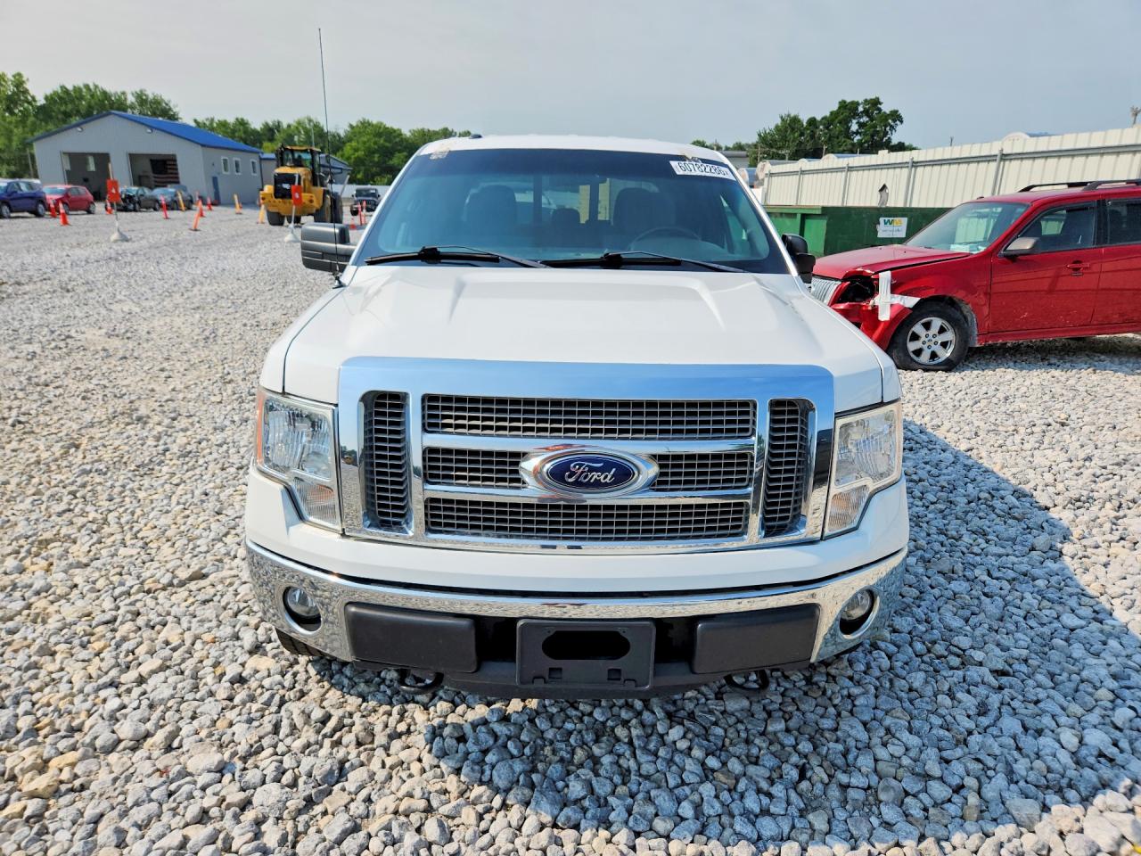 2013 Ford F150 Supercrew White vin: 1FTFW1ET8DFB84513