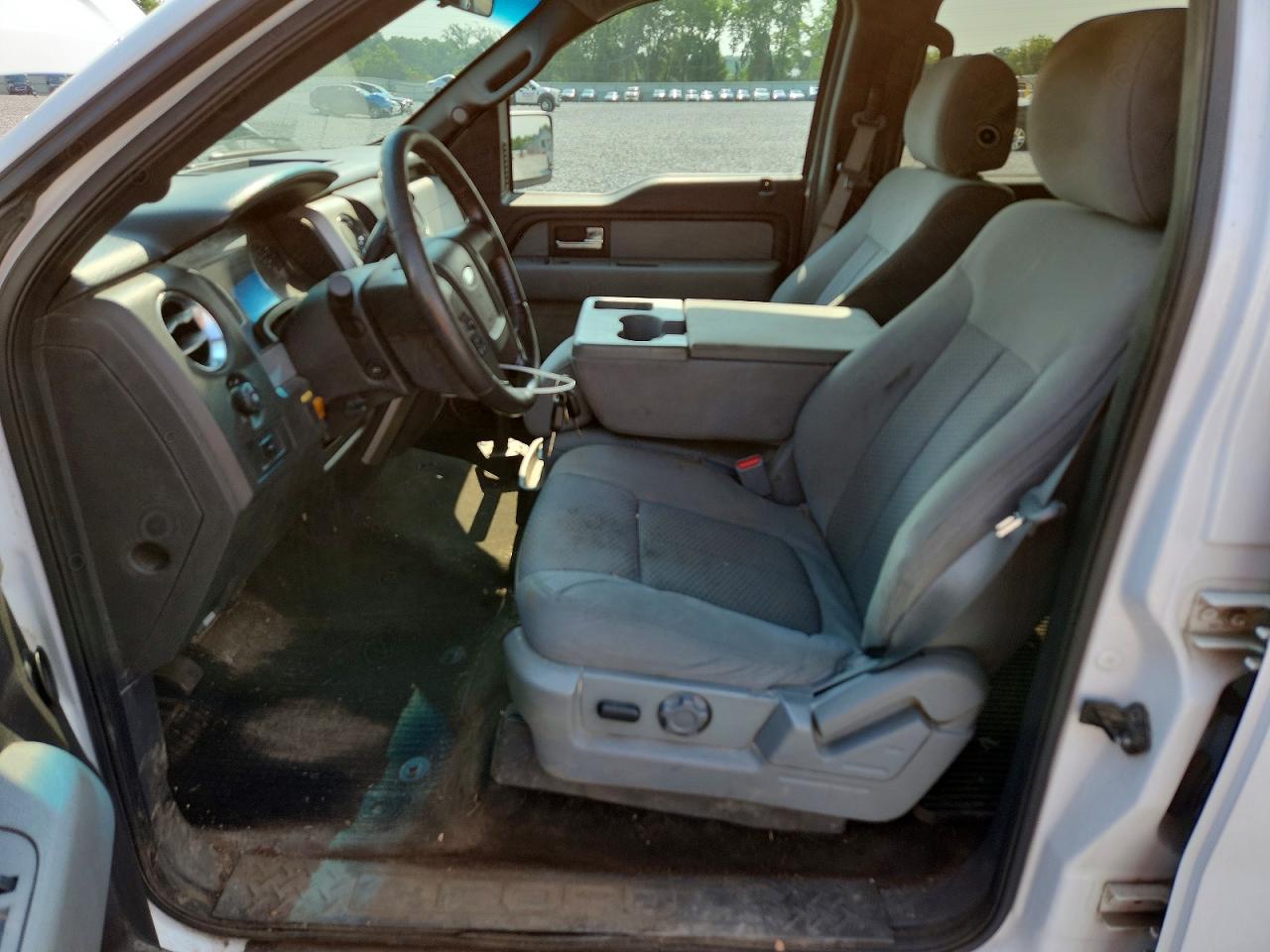 2013 Ford F150 Supercrew White vin: 1FTFW1ET8DFB84513