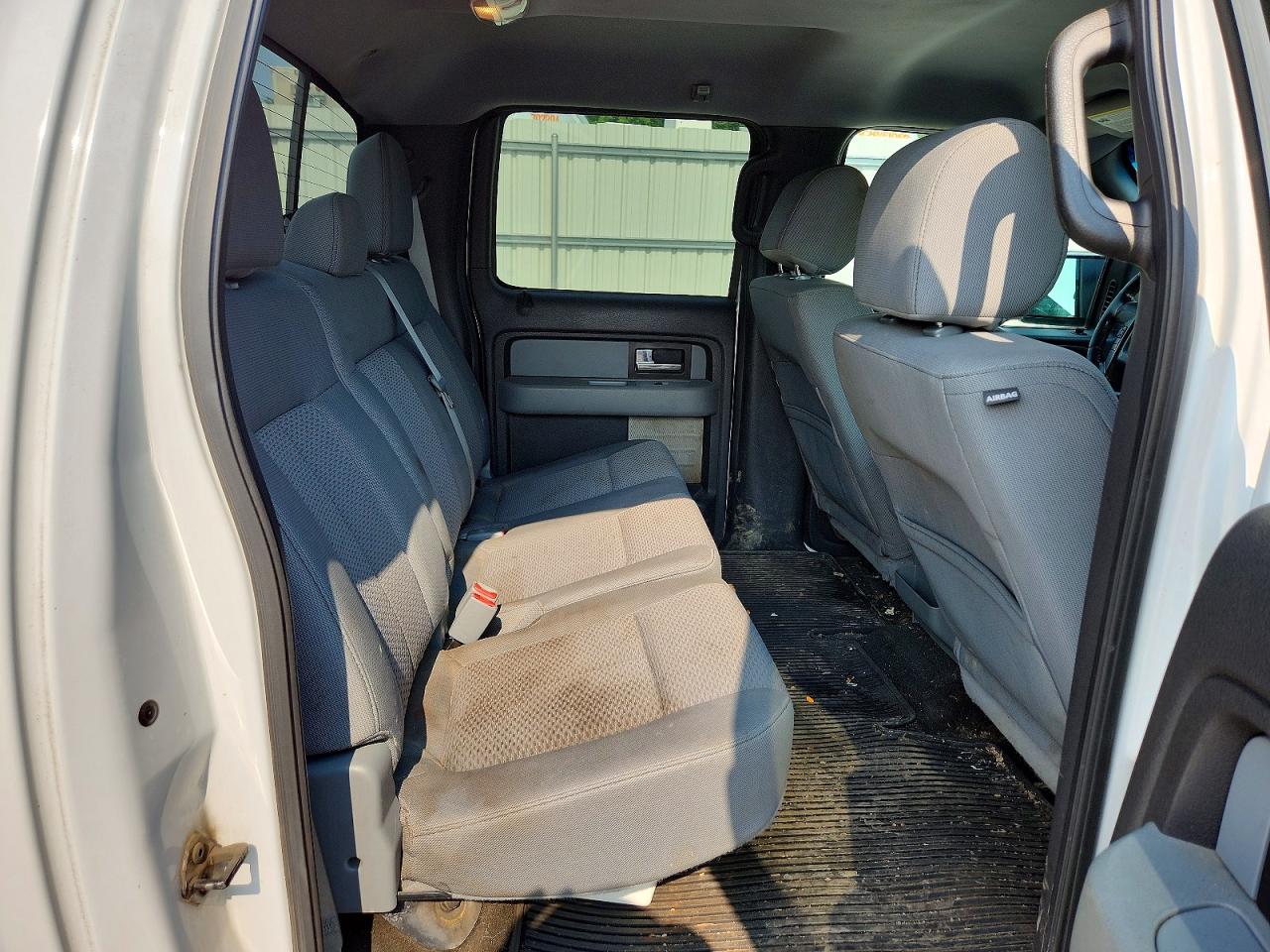 2013 Ford F150 Supercrew White vin: 1FTFW1ET8DFB84513