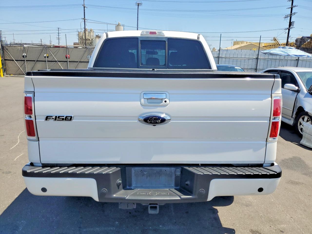2013 Ford F150 Supercrew White vin: 1FTFW1ET8DFB90568