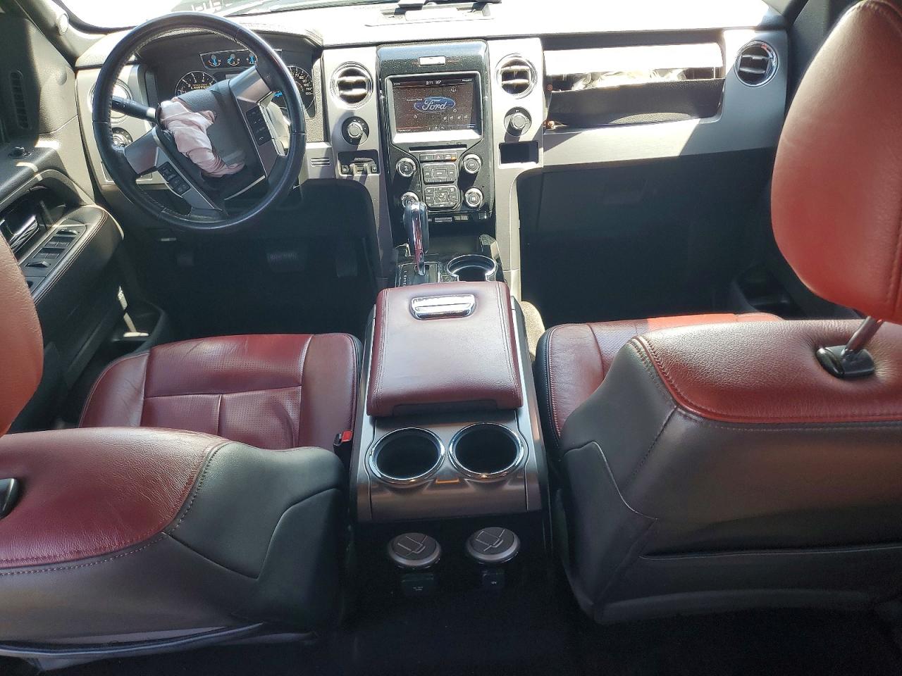 2013 Ford F150 Supercrew White vin: 1FTFW1ET8DFB90568
