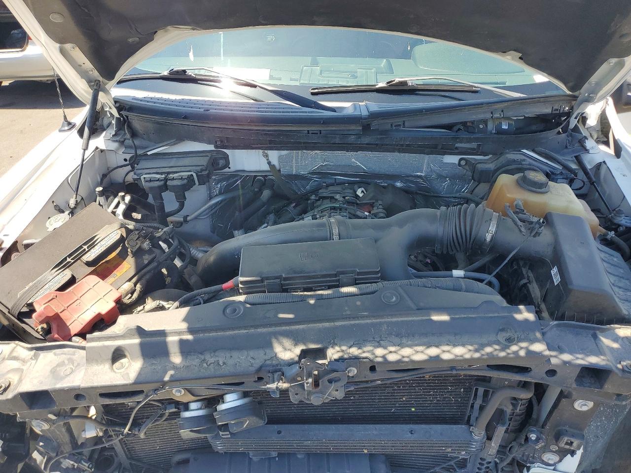 2013 Ford F150 Supercrew White vin: 1FTFW1ET8DFB90568