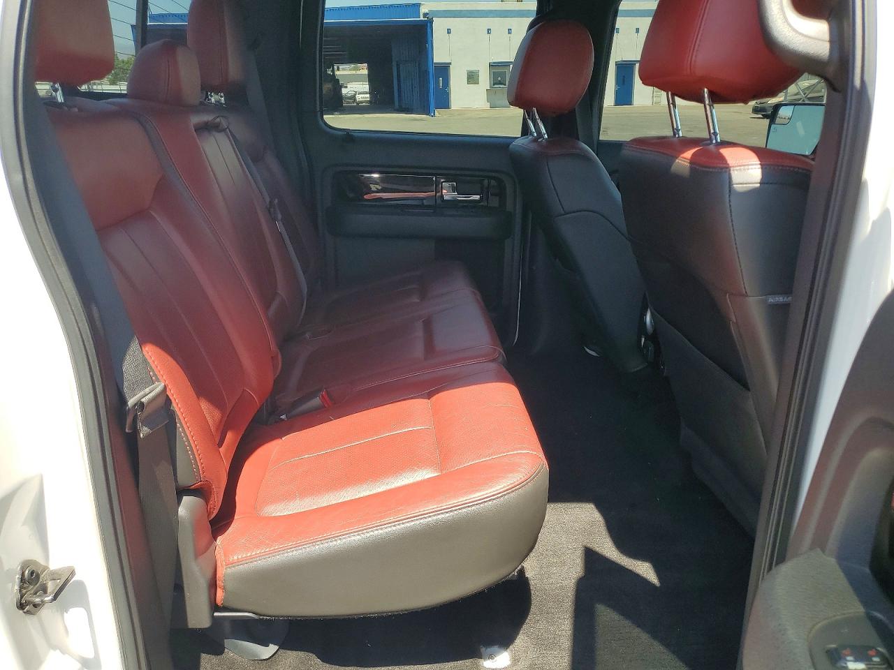 2013 Ford F150 Supercrew White vin: 1FTFW1ET8DFB90568
