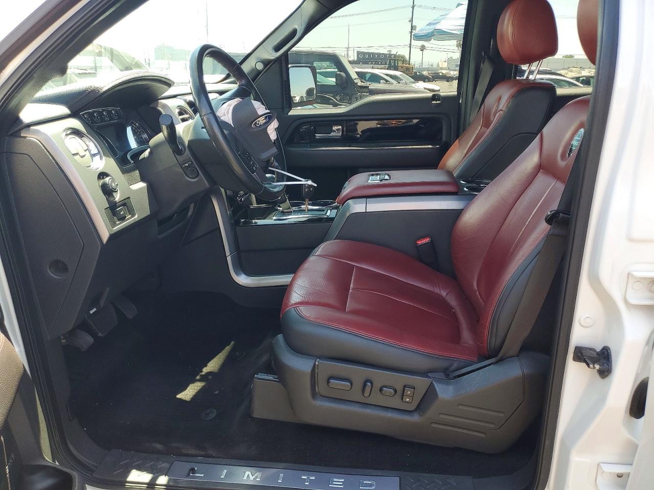 2013 Ford F150 Supercrew White vin: 1FTFW1ET8DFB90568