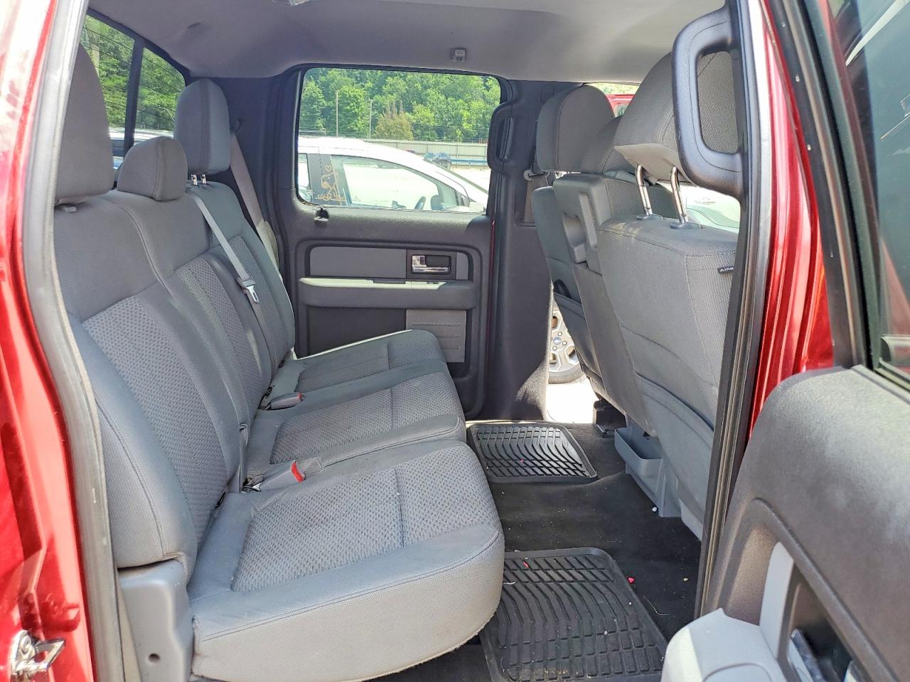 2013 Ford F150 Supercrew Бордовый vin: 1FTFW1ET8DFB96788