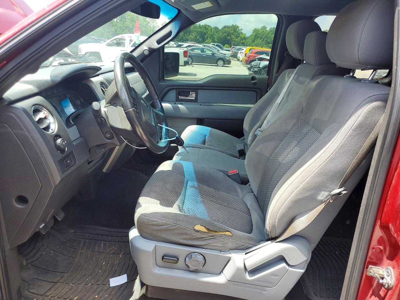 2013 Ford F150 Supercrew Бордовый vin: 1FTFW1ET8DFB96788