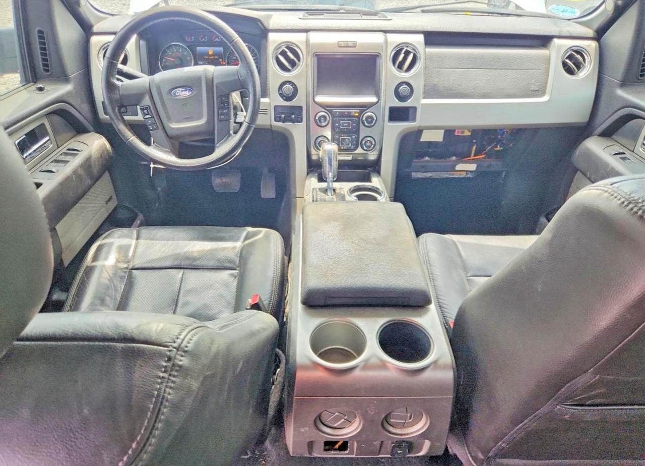 2013 Ford F150 Supercrew Silver vin: 1FTFW1ET8DFC03738