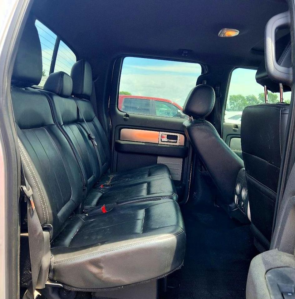 2013 Ford F150 Supercrew Silver vin: 1FTFW1ET8DFC03738