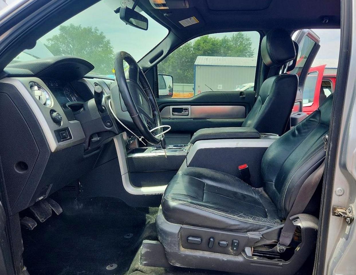 2013 Ford F150 Supercrew Silver vin: 1FTFW1ET8DFC03738