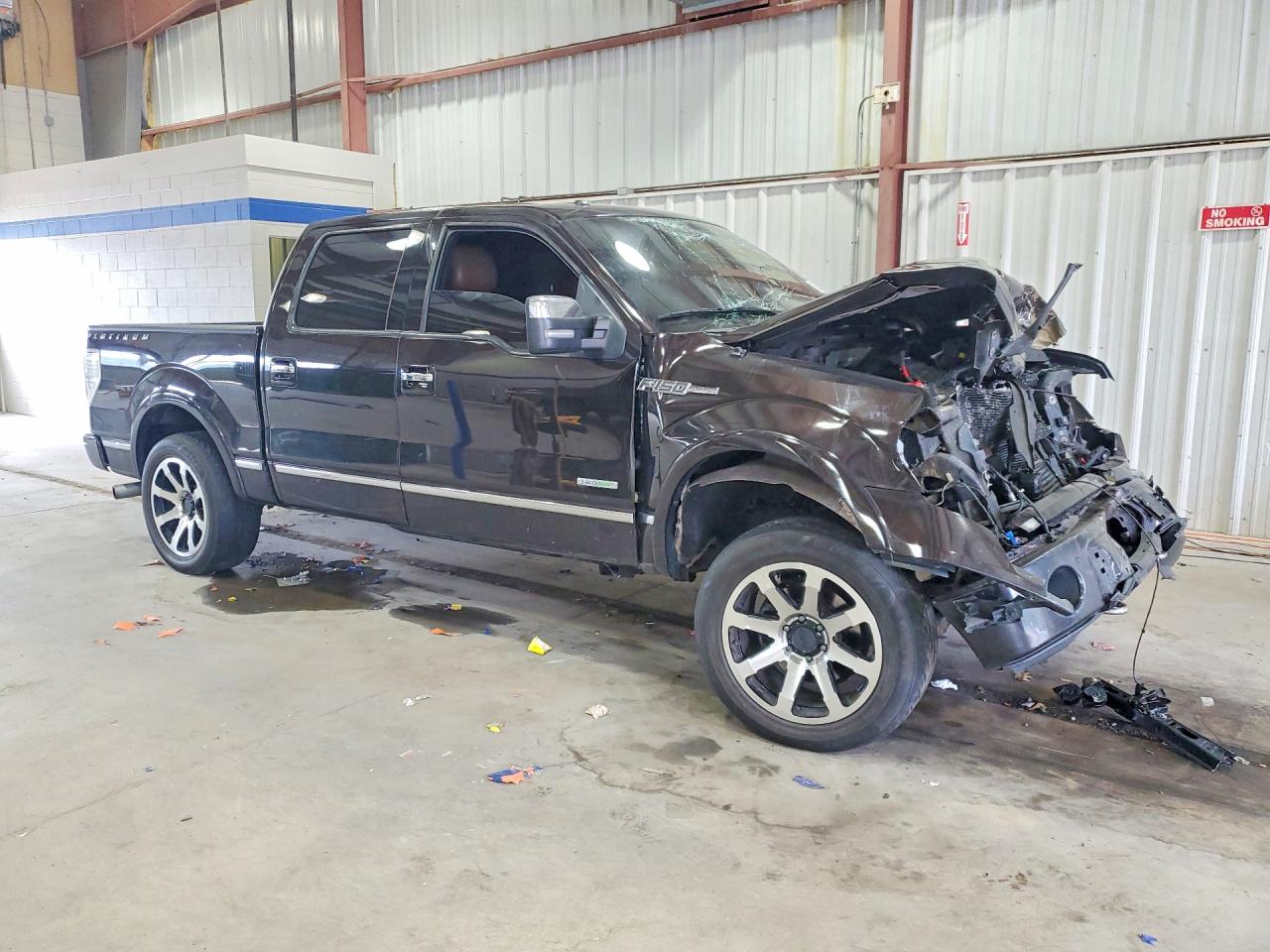 2013 Ford F150 Black vin: 1FTFW1ET8DFC33922
