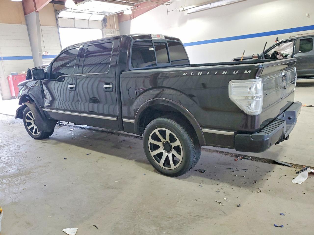 2013 Ford F150 Black vin: 1FTFW1ET8DFC33922