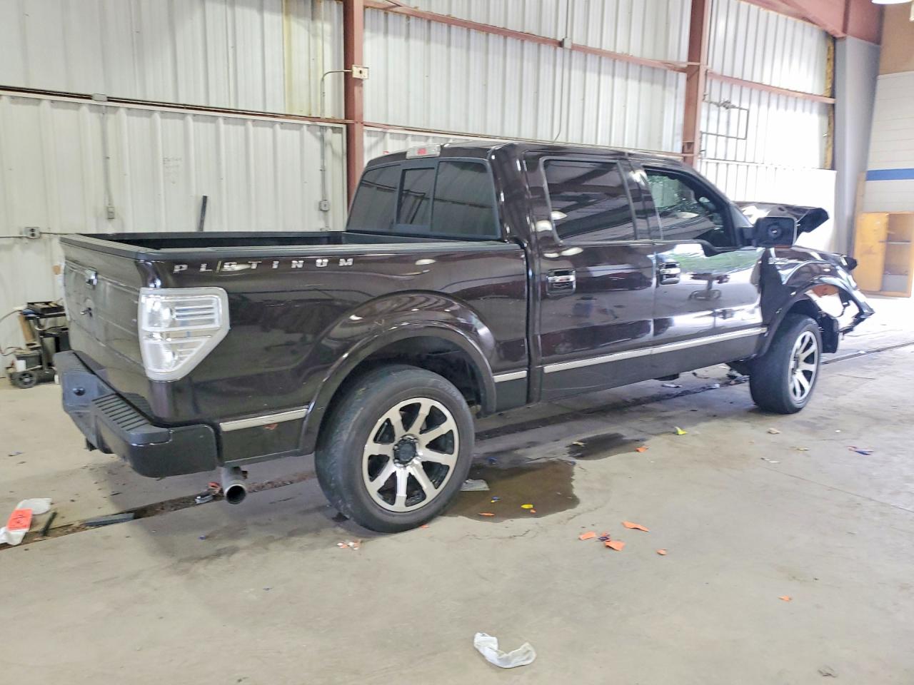 2013 Ford F150 Black vin: 1FTFW1ET8DFC33922