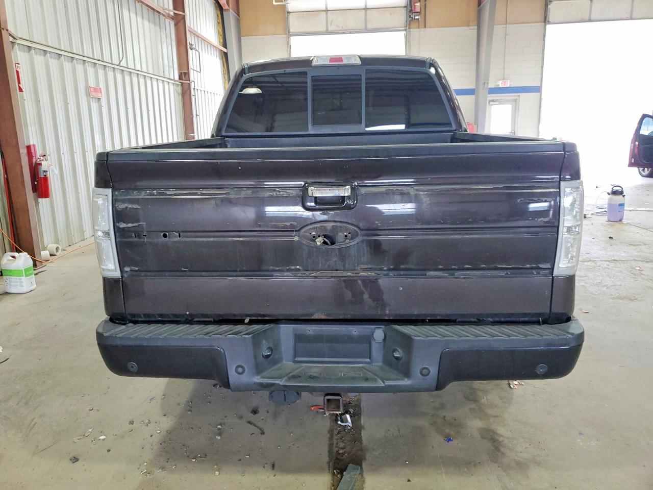 2013 Ford F150 Black vin: 1FTFW1ET8DFC33922