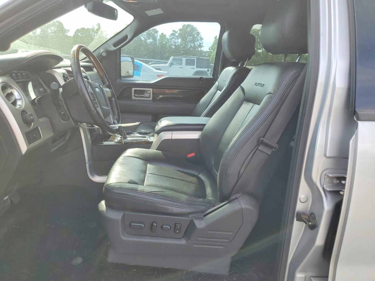 2013 Ford F150 Supercrew Silver vin: 1FTFW1ET8DFC46315