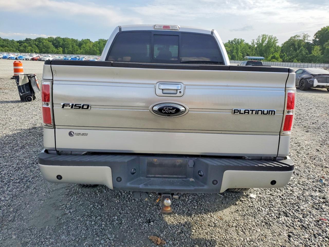 2013 Ford F150 Supercrew Silver vin: 1FTFW1ET8DFC46315