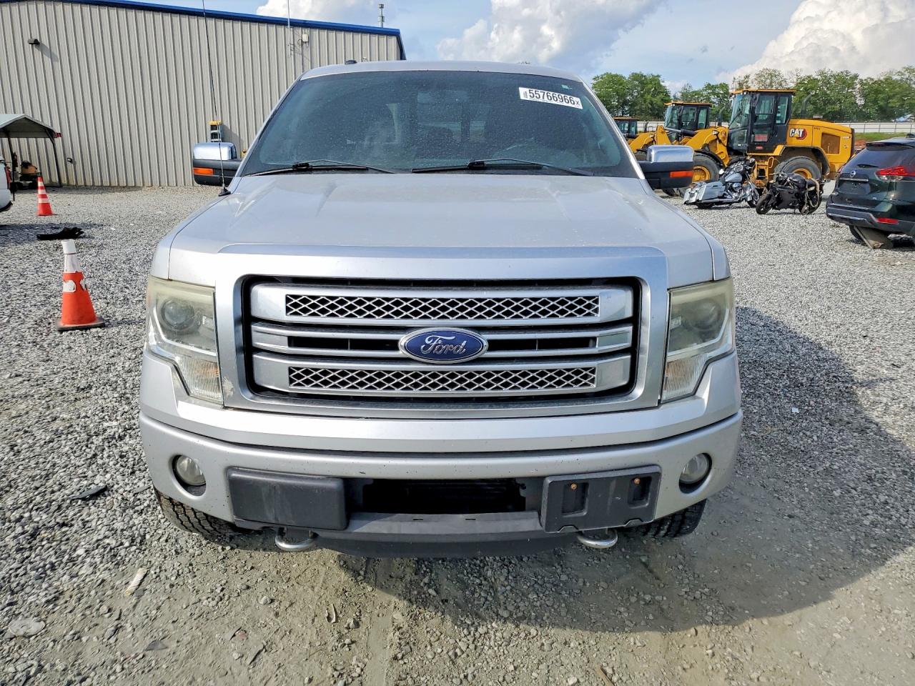 2013 Ford F150 Supercrew Silver vin: 1FTFW1ET8DFC46315