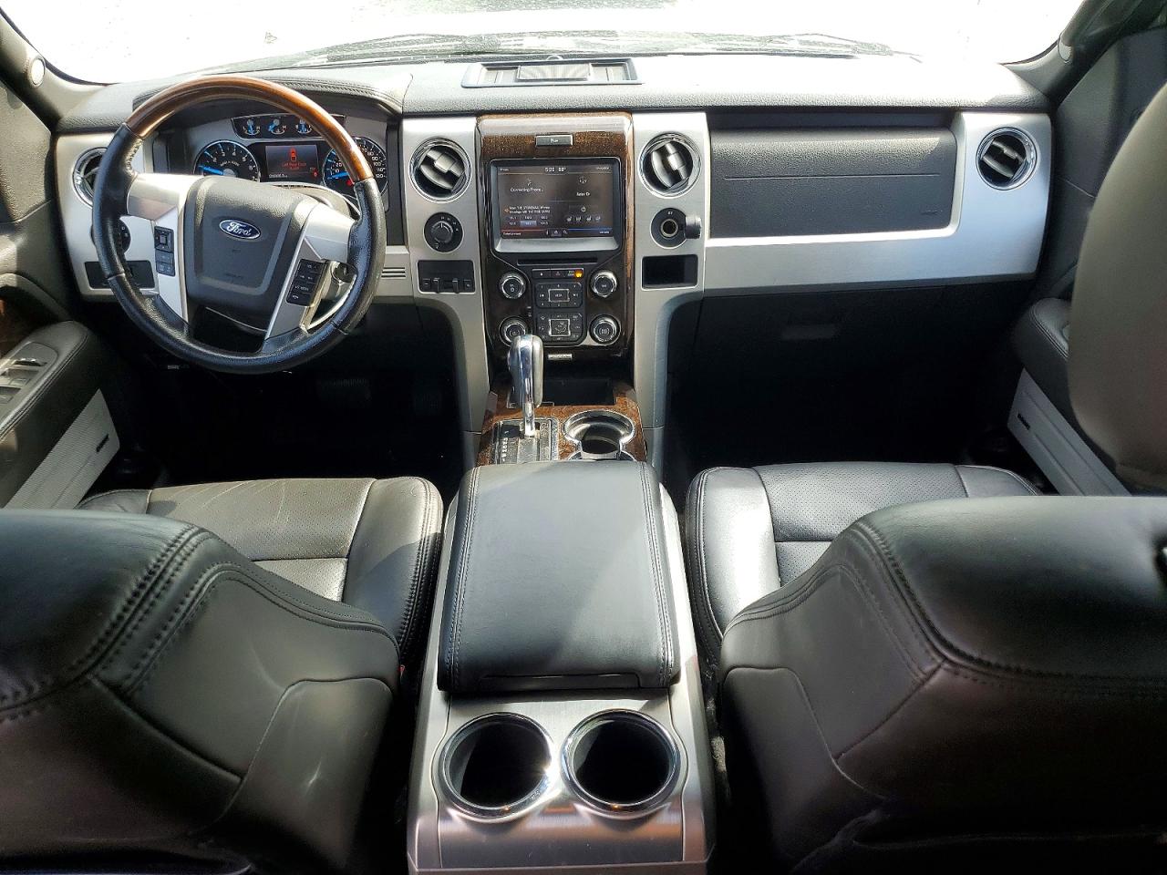 2013 Ford F150 Supercrew Silver vin: 1FTFW1ET8DFC46315