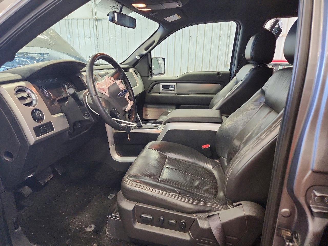 2013 Ford F150 Supercrew Gray vin: 1FTFW1ET8DFC50140