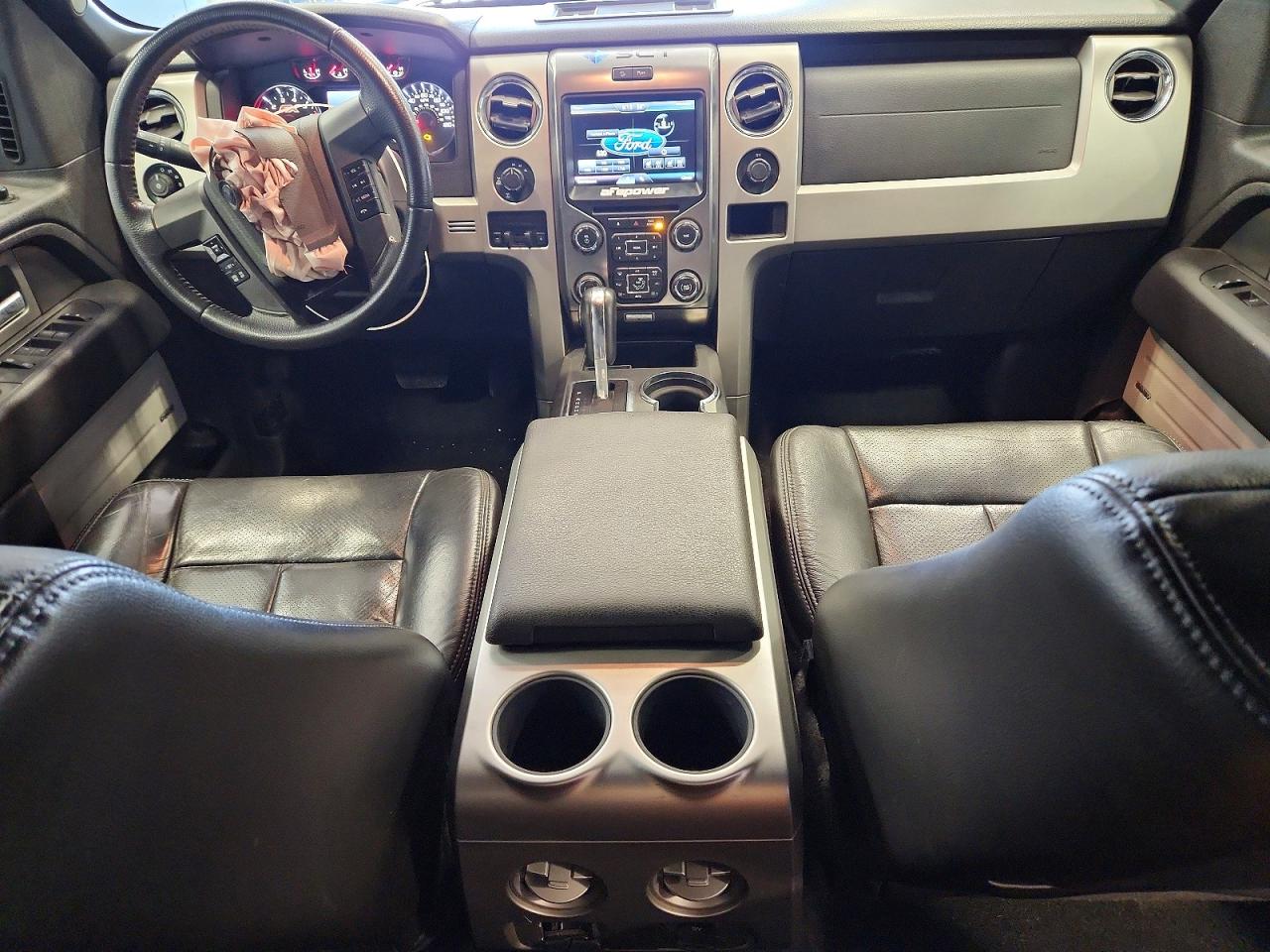 2013 Ford F150 Supercrew Gray vin: 1FTFW1ET8DFC50140