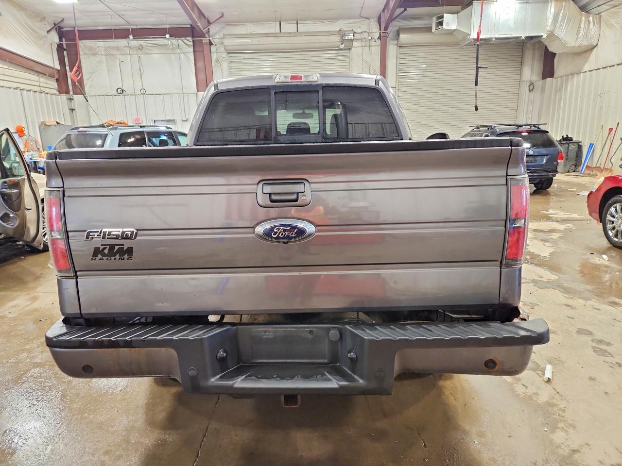 2013 Ford F150 Supercrew Gray vin: 1FTFW1ET8DFC50140