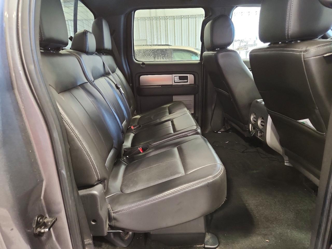 2013 Ford F150 Supercrew Gray vin: 1FTFW1ET8DFC50140