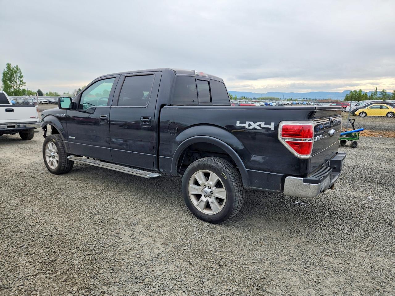 2013 Ford F150 Supercrew Black vin: 1FTFW1ET8DFC50736