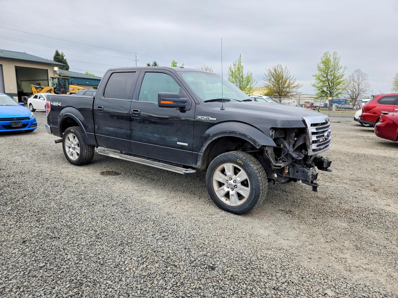 2013 Ford F150 Supercrew Black vin: 1FTFW1ET8DFC50736