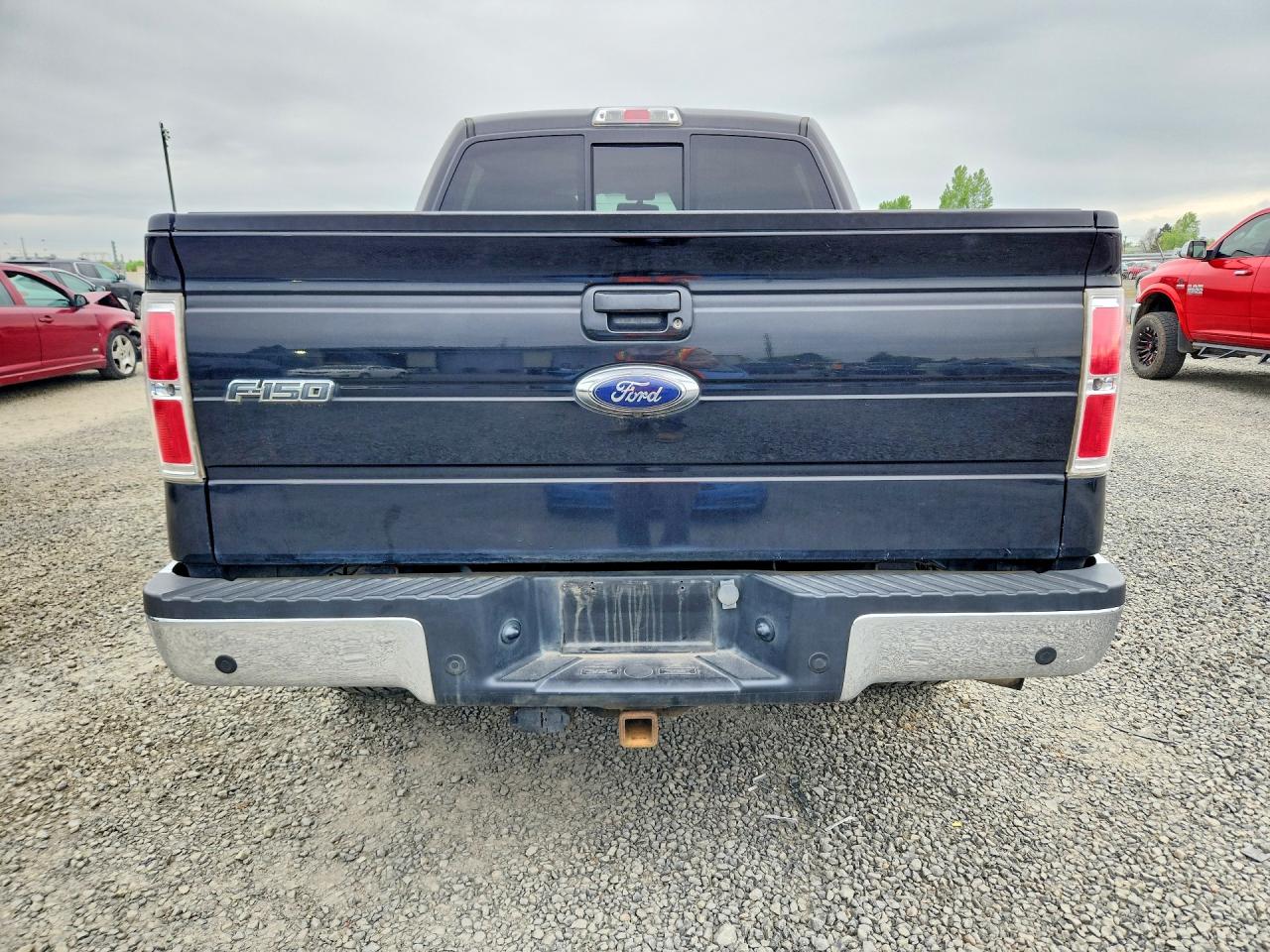 2013 Ford F150 Supercrew Black vin: 1FTFW1ET8DFC50736