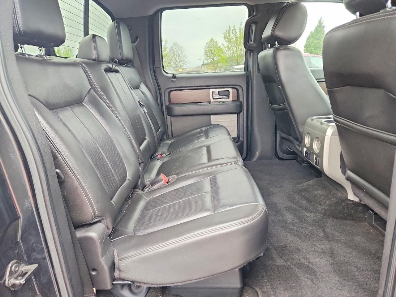 2013 Ford F150 Supercrew Black vin: 1FTFW1ET8DFC50736