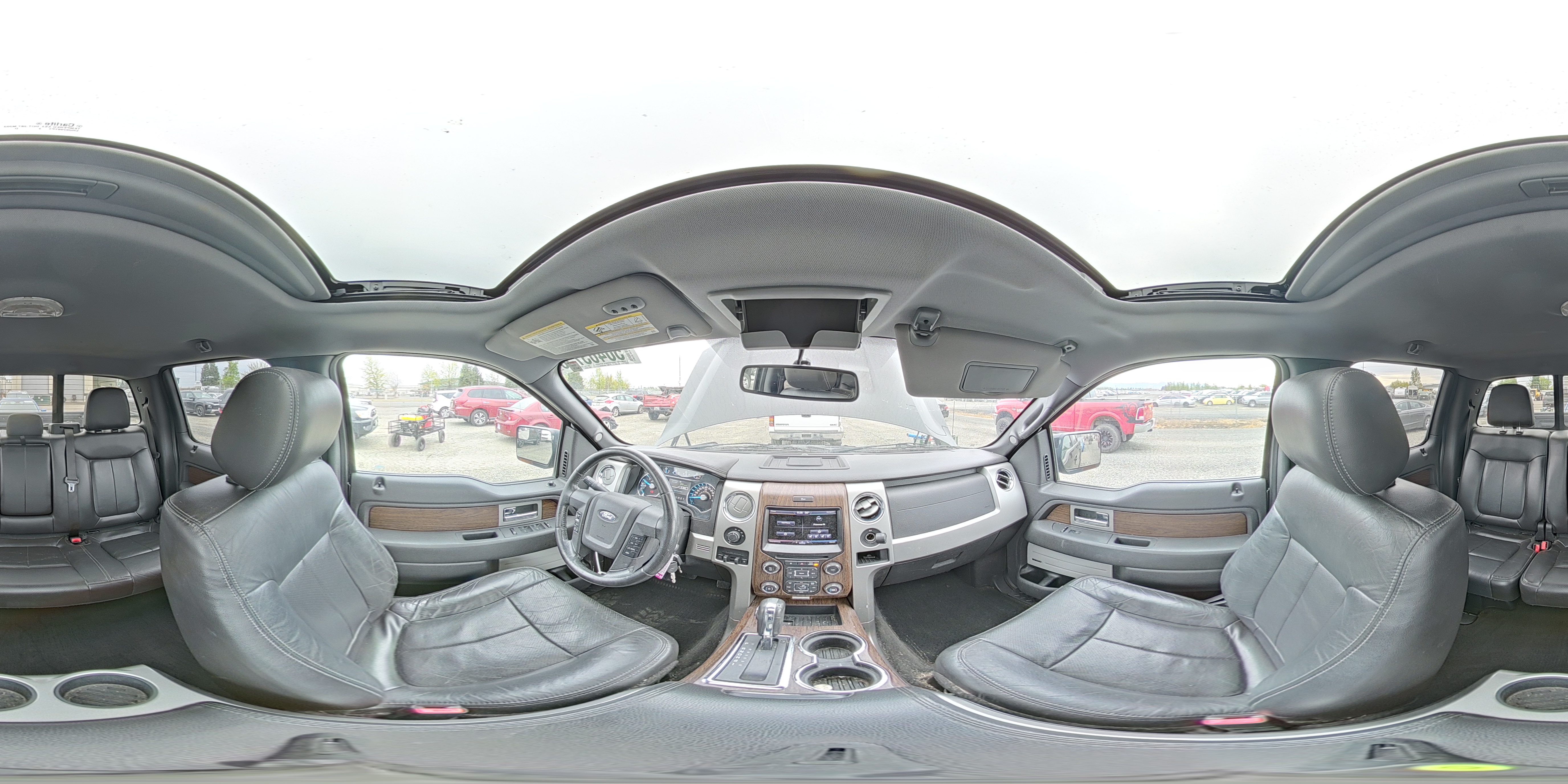 2013 Ford F150 Supercrew Black vin: 1FTFW1ET8DFC50736