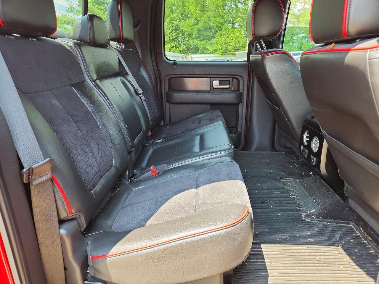 2013 Ford F150 Supercrew Red vin: 1FTFW1ET8DFC73353