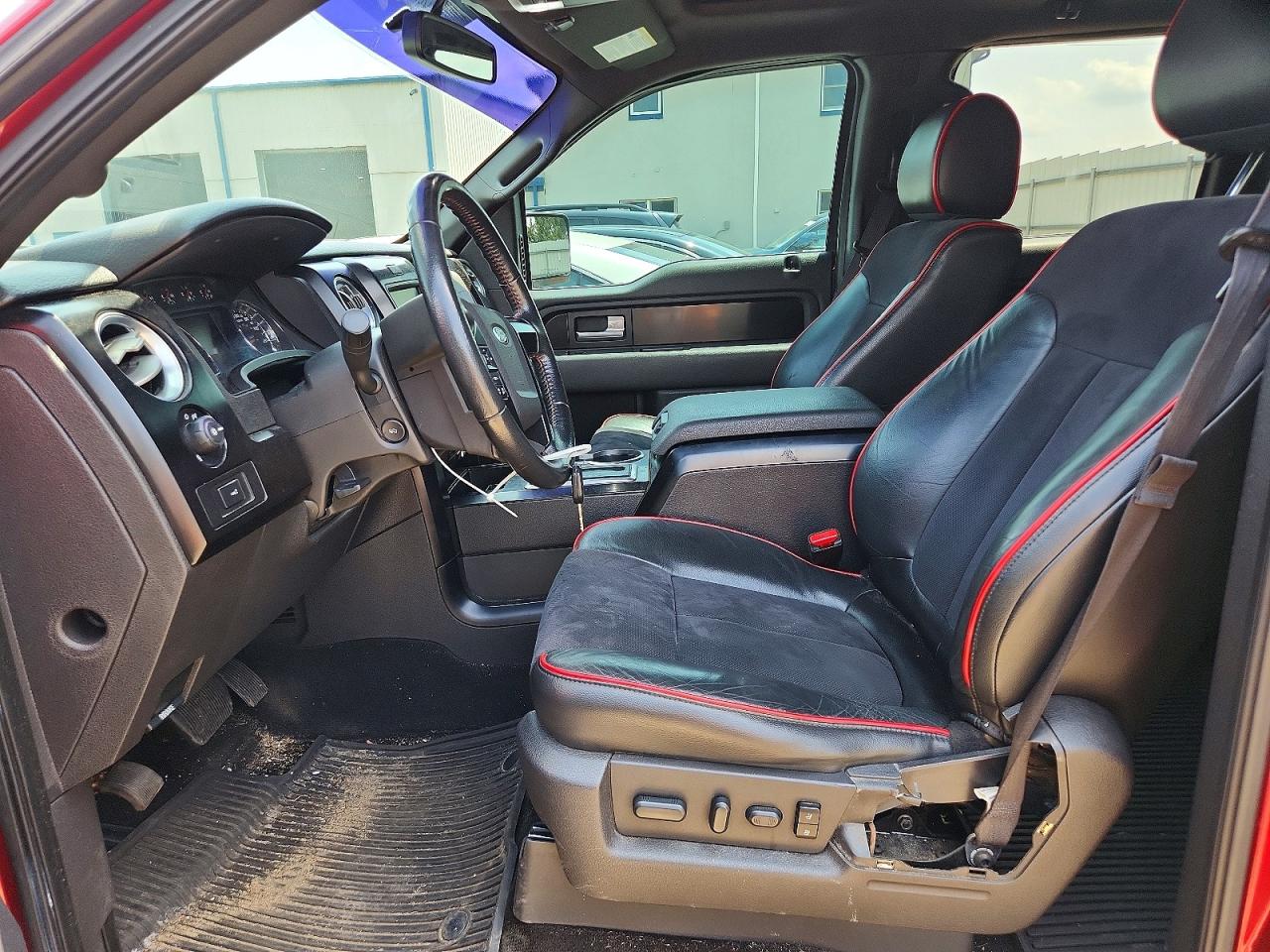 2013 Ford F150 Supercrew Red vin: 1FTFW1ET8DFC73353