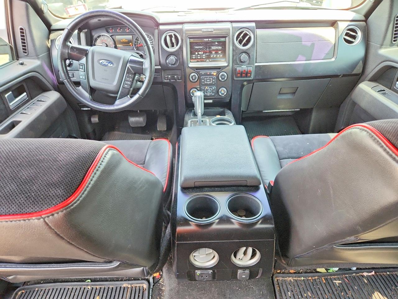 2013 Ford F150 Supercrew Red vin: 1FTFW1ET8DFC73353