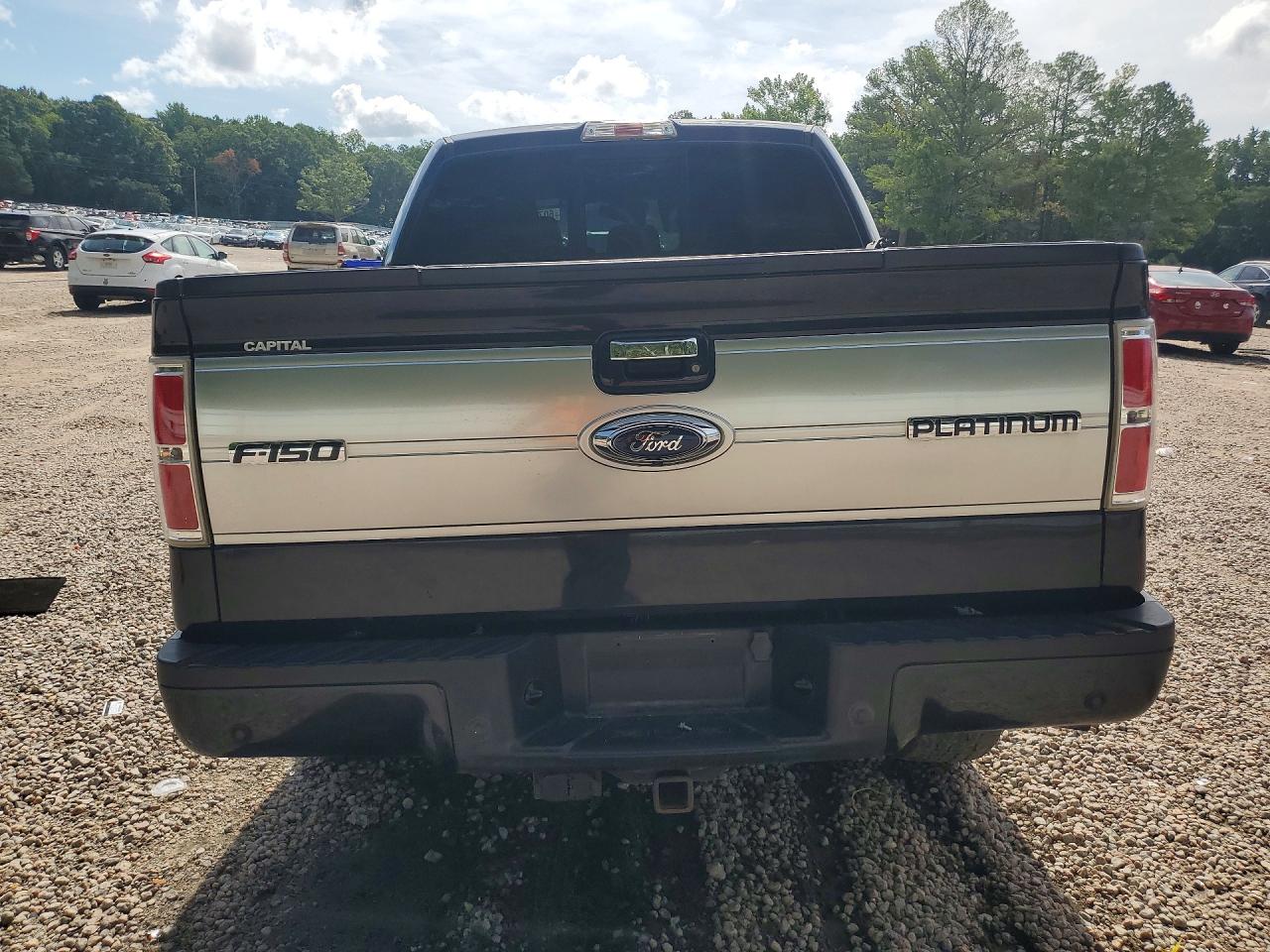 2013 Ford F150 Supercrew Black vin: 1FTFW1ET8DFC76270