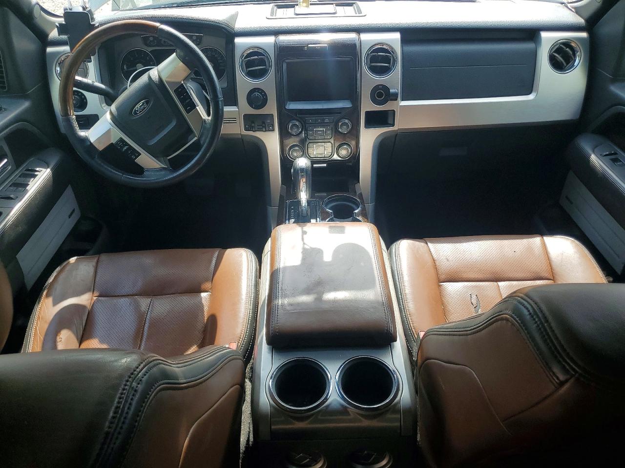 2013 Ford F150 Supercrew Black vin: 1FTFW1ET8DFC76270