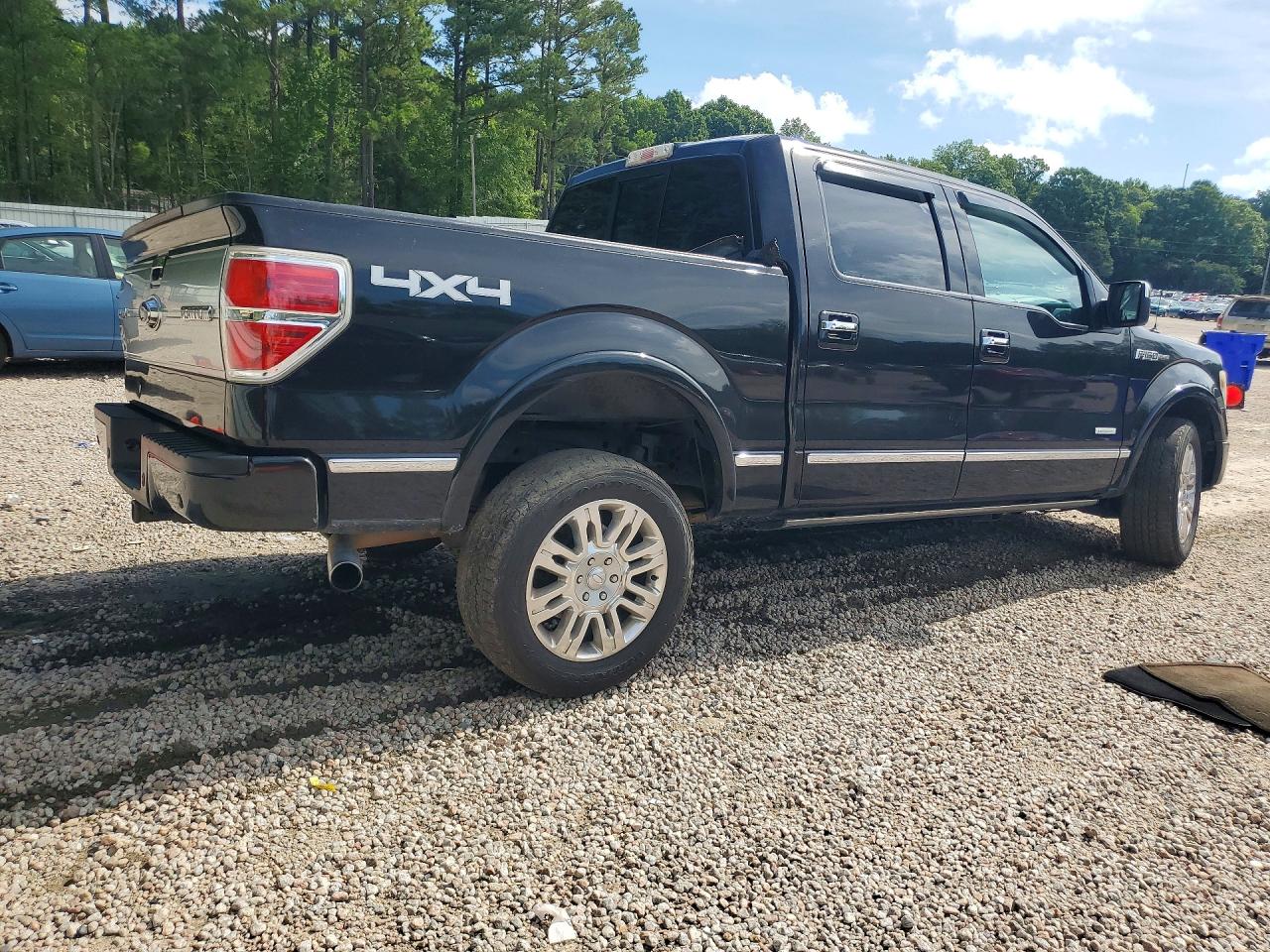 2013 Ford F150 Supercrew Black vin: 1FTFW1ET8DFC76270