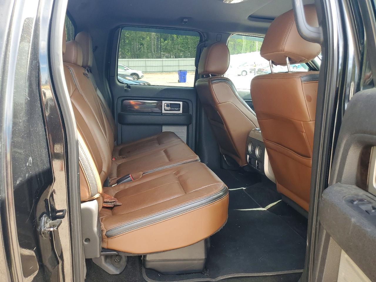 2013 Ford F150 Supercrew Black vin: 1FTFW1ET8DFC76270