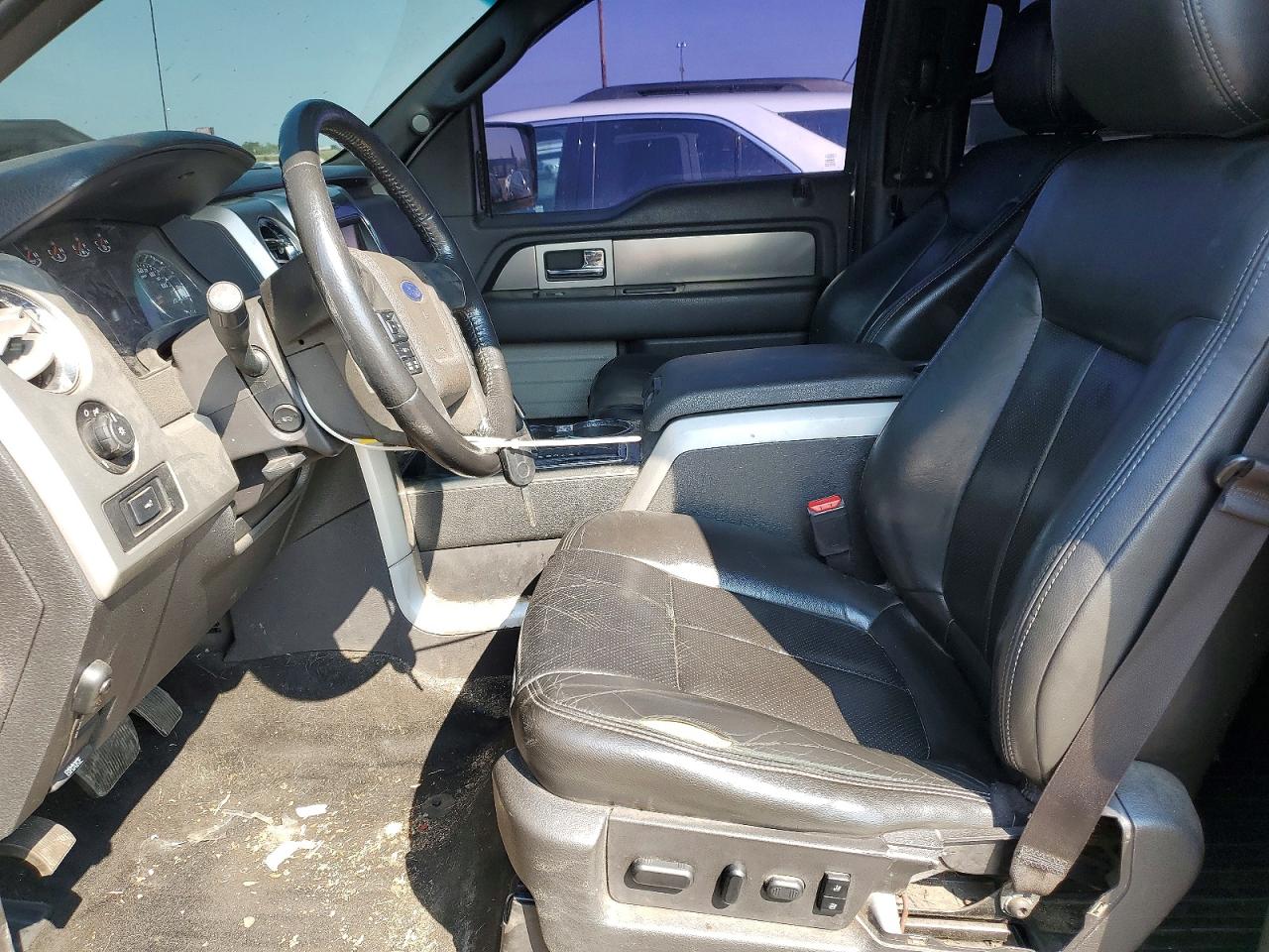 2013 Ford F150 Supercrew Silver vin: 1FTFW1ET8DFD23765