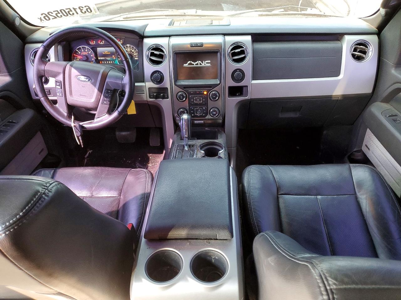 2013 Ford F150 Supercrew Silver vin: 1FTFW1ET8DFD23765