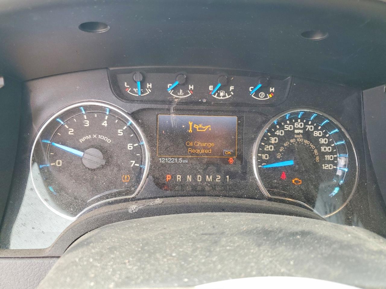 2013 Ford F150 Supercrew Gray vin: 1FTFW1ET8DFD54613