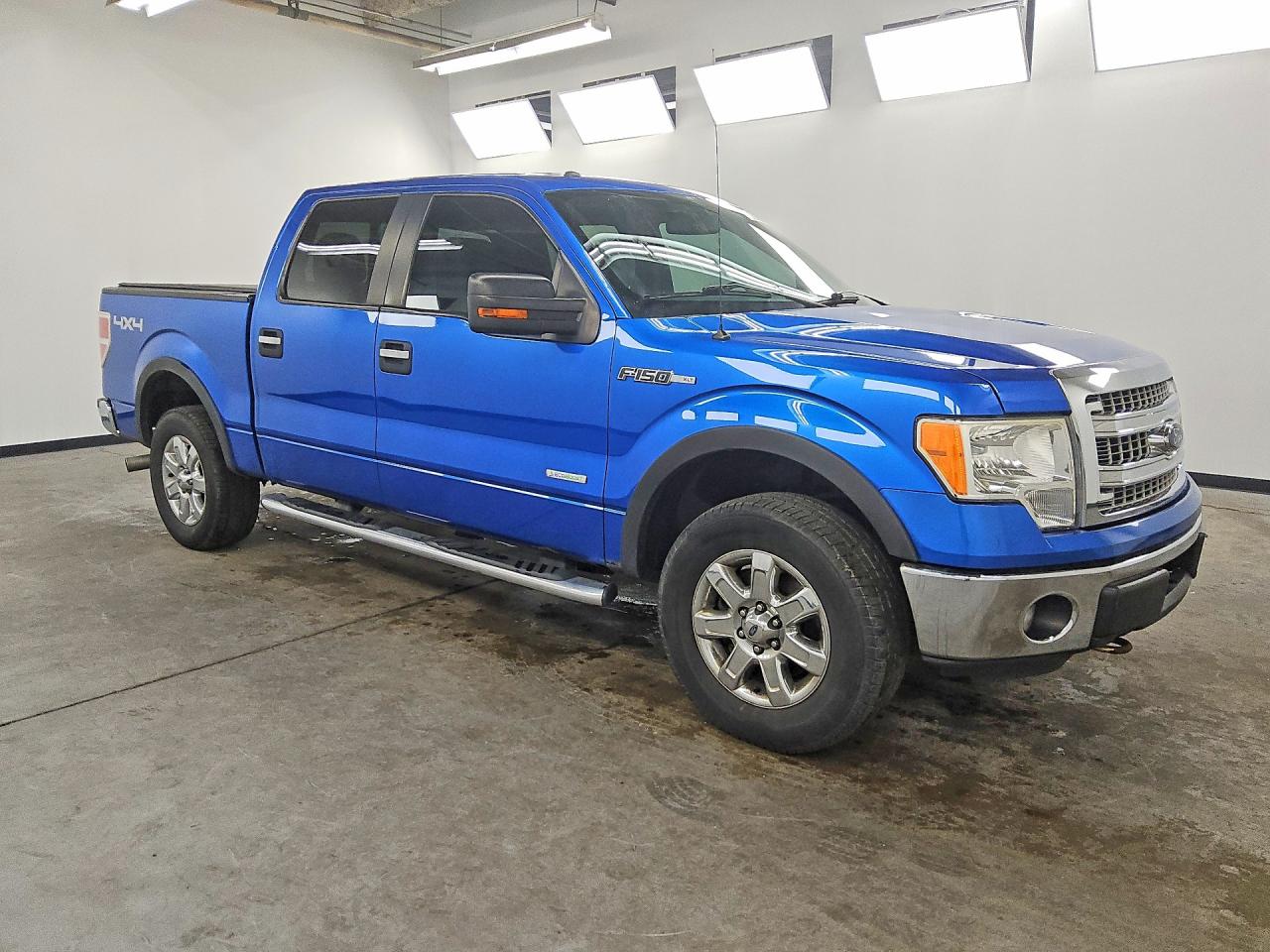 2013 Ford F150 Supercrew Blue vin: 1FTFW1ET8DFD65093