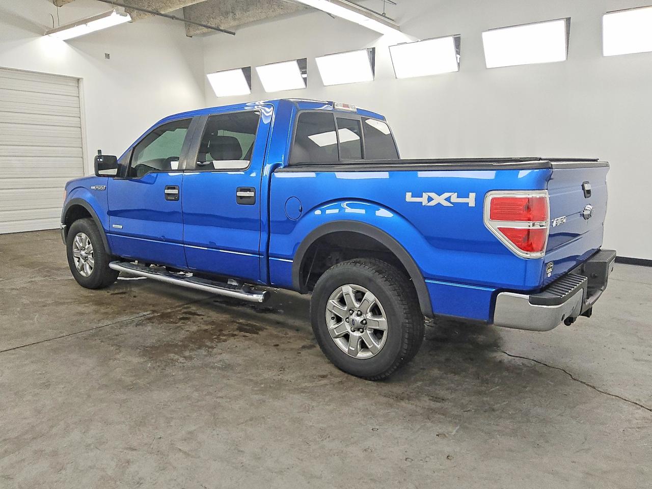 2013 Ford F150 Supercrew Blue vin: 1FTFW1ET8DFD65093