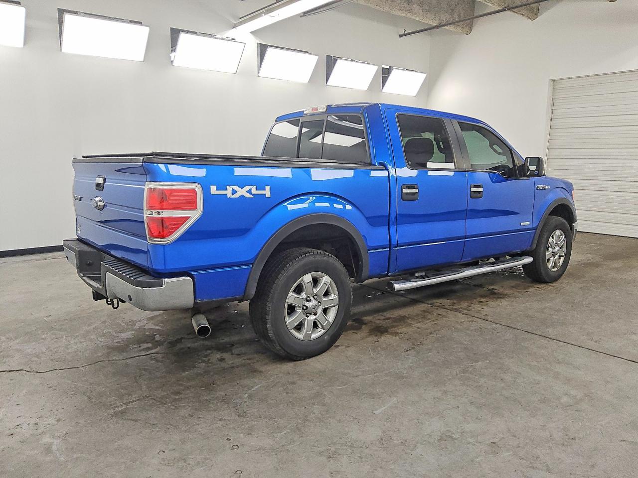 2013 Ford F150 Supercrew Blue vin: 1FTFW1ET8DFD65093