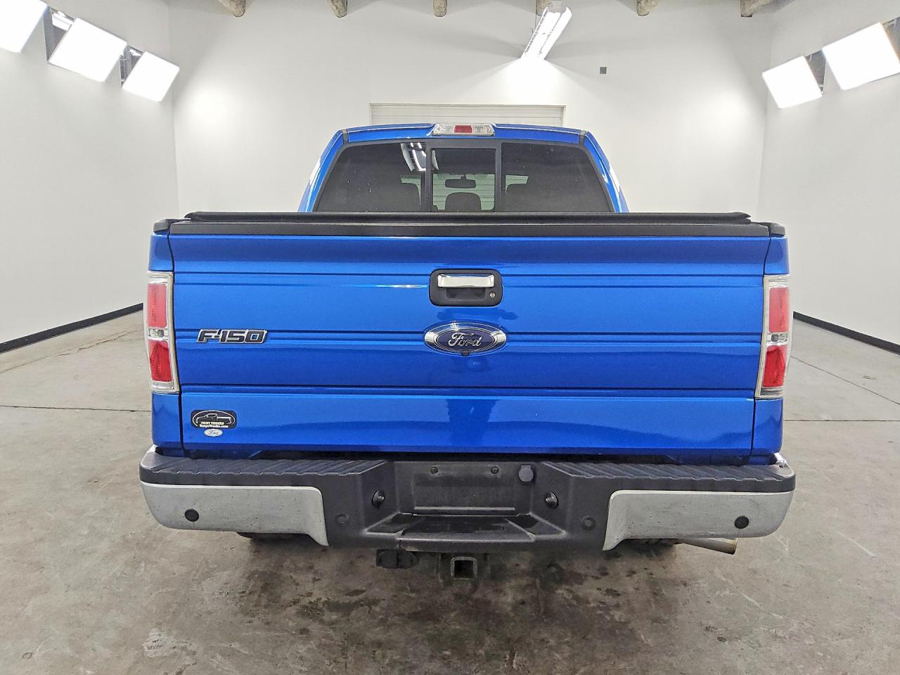 2013 Ford F150 Supercrew Blue vin: 1FTFW1ET8DFD65093