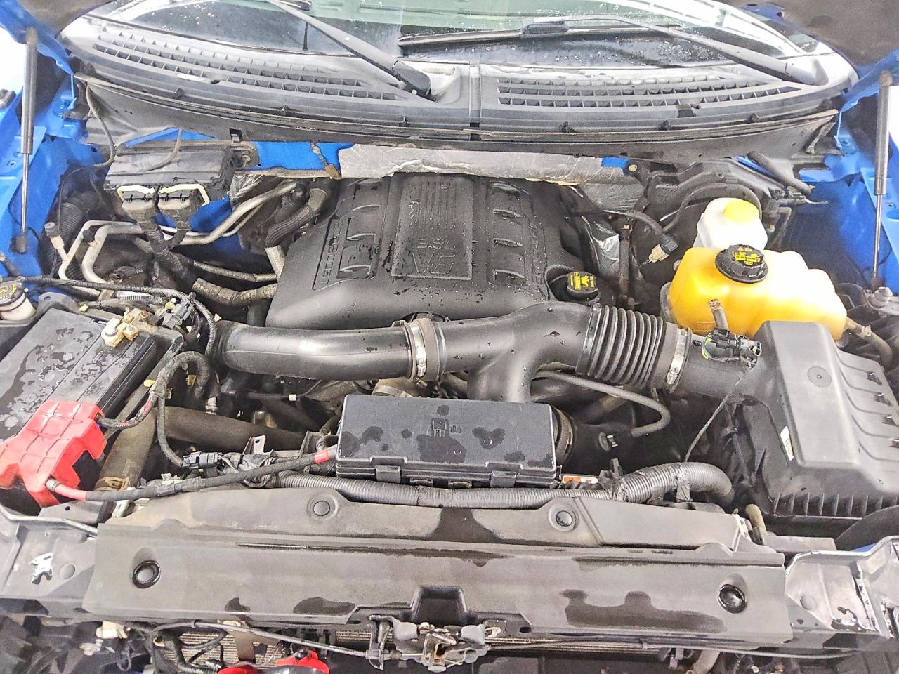 2013 Ford F150 Supercrew Blue vin: 1FTFW1ET8DFD65093