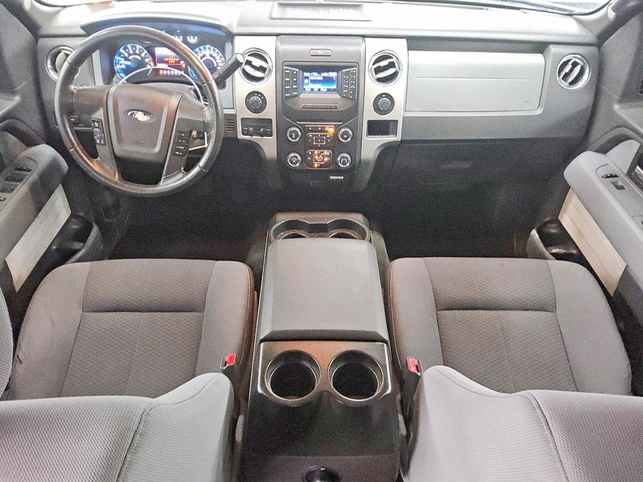 2013 Ford F150 Supercrew Blue vin: 1FTFW1ET8DFD65093