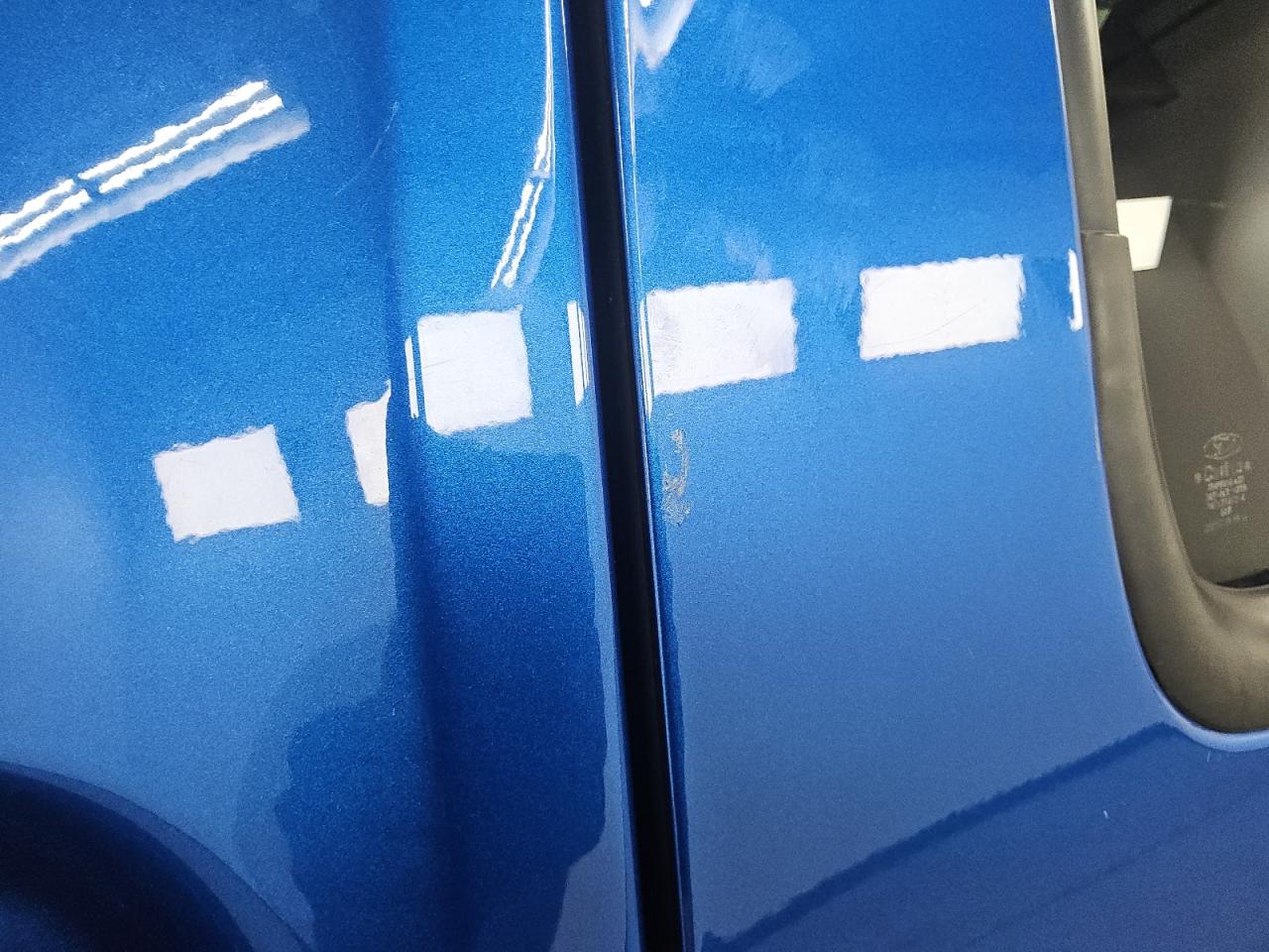 2013 Ford F150 Supercrew Blue vin: 1FTFW1ET8DFD65093 Damage: Right Rear Door, Previous Repair, Substandard Repair