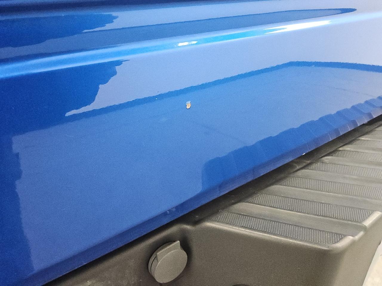 2013 Ford F150 Supercrew Blue vin: 1FTFW1ET8DFD65093 Damage: Tailgate, Heavy Scratch, 1/8 To 1/2 Inch