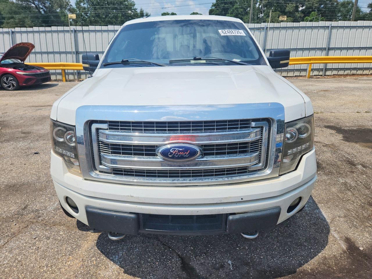 2013 Ford F150 Supercrew White vin: 1FTFW1ET8DFE00070